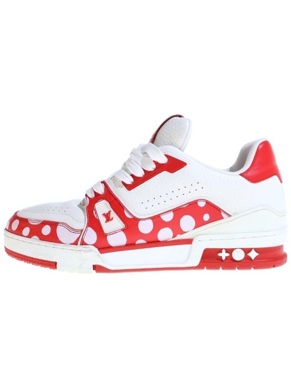 Louis Vuitton Yayoi Kusama LV Trainer Line LV Low Top Sneakers